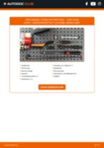 Hoe Gasveer kofferruimte vervangen en installeren AUDI A4: pdf tutorial