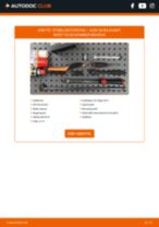 DIY-manual för byte av Automatlådeolja i MAZDA 5 2023