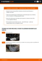 Die professionelle Anleitung für den Ölfilter-Wechsel bei deinem Audi A4 B6 Avant 2.5 TDI quattro