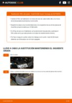 La guía profesional para realizar la sustitución de Filtro de Aire en tu Audi A4 B6 Avant 1.9 TDI quattro