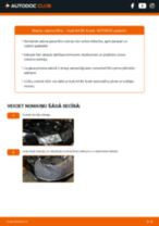 BMW Numurzīmes apgaismojuma lukturis nomaiņa dari-to-pats - tiešsaistes instrukcijas pdf