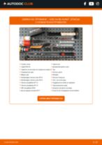 Смяна на електрическа и хидравлична Кормилна Рейка на FORD C-MAX: ръководство pdf