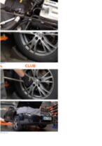 Vervanging en montage van Veer achter en vóór van de AUDI A4