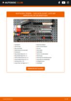 Ersetzen von Lenkungspumpe AUDI A4: PDF kostenlos