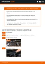 Hvordan skifter man Kabinefilter AUDI A6 (4B2, C5) - manual online