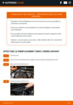 PDF manuel sur la maintenance de A6 Berline (4B2, C5) 2.5 TDI