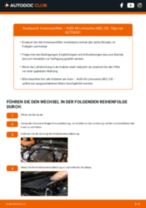 AUDI A6 (4B2, C5) Innenraumfilter: Schrittweises Handbuch im PDF-Format zum Wechsel