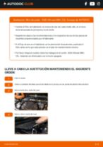 Manuales ilustrados para las revisiones rutinarias de mantenimiento de AUDI ALLROAD (4BH, C5)