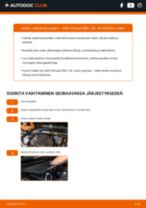 AUDI F103 Pyöränlaakerit vaihto : opas pdf