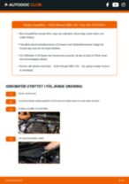 Byta Motorupphängning i Audi 80 B1 – tips och tricks