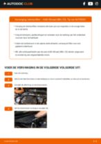 De professionele reparatiehandleiding voor Oliefilter-vervanging in je Audi Allroad 4BH 2.5 TDI quattro