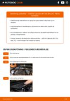 Den professionelle guide til udskiftning af Luftfilter på din Audi A4 8h 1.8 T