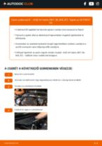 Audi 80 B2 Ablakmosó Tartály cseréje: kézikönyv pdf