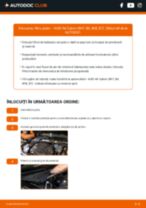 Manual de reparație Audi A4 8h 2003 - instrucțiuni pas cu pas și tutoriale