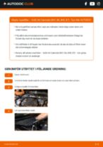 Den professionella guiden för att byta Oljefilter på din Audi A4 8h 1.8 T