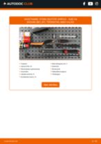 Käsiraamat PDF A4 Sedaan (8EC, B7) 2.0 TDI 16V hoolduse kohta