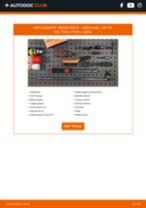 DIY AUDI change Caliper repair kit - online manual pdf