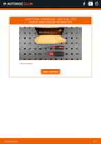Trin-for-trin PDF-tutorial om skift af Citroen Xsara Picasso Kobling Slavecylinder