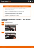 Trin-for-trin PDF-tutorial om skift af Express Pick-up Viskerblade