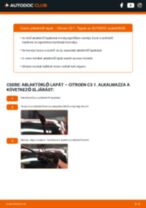 CITROËN C4 Aircross 2020 javítási és kezelési útmutató pdf