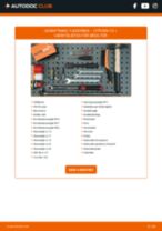 Den professionelle guide til udskiftning af Fjeder på din Citroen C3 1 1.4 HDi