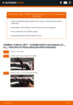 Profesionální průvodce výměnou součástky Lozisko kola na tvém autě Citroen Xantia X1 1.9 D