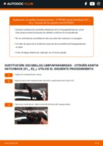 Guía de reparación paso a paso para Xantia Hatchback (X1, X2) 1994