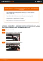 Profesionálny sprievodca výmenou súčiastky Spojovacia tyč na tvojom aute Citroen Xantia X1 1.9 D