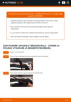 PDF manuale di sostituzione: Spazzole tergicristallo CITROËN C3 Picasso posteriore e anteriore