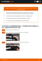 Die professionelle Anleitung für den Radlager-Wechsel bei deinem Citroen Xantia Kombi 2.0 Turbo