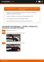 De professionele handleidingen voor Oliefilter-vervanging in je Citroen C Crosser 2.2 HDi
