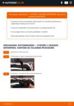 De professionele handleidingen voor Oliefilter-vervanging in je Citroen C Crosser Enterprise 2.2 HDi
