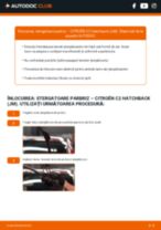 Manual de reparație C2 Hatchback (JM) 2011 - instrucțiuni pas cu pas și tutoriale
