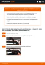 Manual de taller para 4008 SUV 1.6 HDi en línea