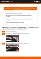 PDF manual sobre manutenção de C-Elysée Sedan 1.5 BlueHDi 100