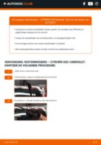 Stap-voor-stap PDF-handleidingen over het veranderen van CITROËN DS3 Convertible Ruitenwissers