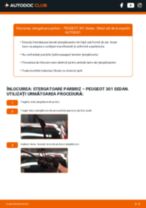 Manual de reparație PEUGEOT 301 - instrucțiuni pas cu pas și tutoriale