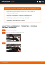 Den professionelle guide til udskiftning af Tændspole på din Peugeot 308 2 SW 1.2 THP 130
