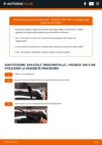 Cambio Tergicristalli anteriore e posteriore PEUGEOT 308 SW II: guida pdf