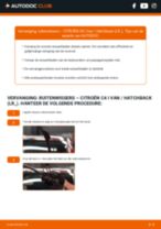Handleiding PDF over onderhoud van C4 I Van / Hatchback (LR_) 2.0 HDi