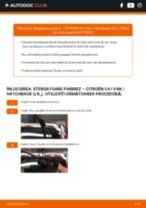 PDF manual pentru întreținere C4 I Van / Hatchback (LR_) 2.0 HDi