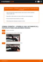 Profesionálny sprievodca výmenou súčiastky Klinový rebrovaný remen na tvojom aute CITROËN C4 I Kasten / Schrägheck (LR_) 2.0 HDi