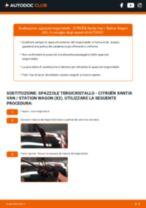 La guida professionale per la sostituzione di Filtro Antipolline su CITROËN Xantia Kasten / Kombi (X2) 2.0 HDi