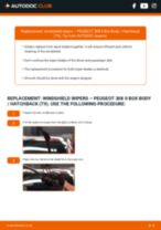 PEUGEOT 308 II Box Body / Hatchback (T9) 2020 repair manual and maintenance tutorial