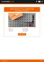 Bezplatné PDF pokyny pre svojpomocnú údržbu auta CITROËN BERLINGO (MF)