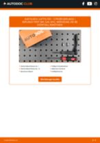 CITROËN BERLINGO (MF) Luftfilter: Schrittweises Handbuch im PDF-Format zum Wechsel