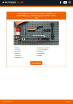 Den professionelle guide til udskiftning af Hjulleje på din Citroen C2 Enterprise 1.4 HDi