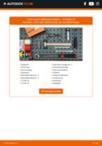 Reparatur- und Servicehandbuch für CITROËN C3 Picasso 2020