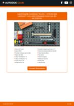 Consulta os nossos tutoriais informativos em PDF para a manutenção e reparações de CITROËN DS3 Convertible
