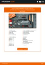 MASTER-SPORT HD163124201 per C2 Hatchback (JM) | PDF istruzioni di sostituzione